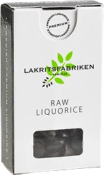 Lakritspastiller Raw Liquorice Eko