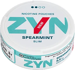 Slim Spearmint Tobaksfritt Snus