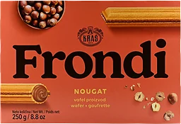 Nougat Frondi 250g Kras