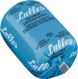 Kokt Leverpastej Skivbar 400g Lulles