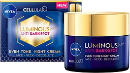 Nattkräm Luminous 630 Anti Dark-Spot 50ml Nivea