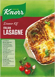 Middagskit Italian lasagne 262g Knorr