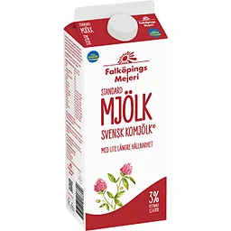 Mjölk Lång hållbarhet 3% 1,5l Falköpings Mejeri