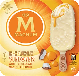 Glass Double sunlover 3-pack