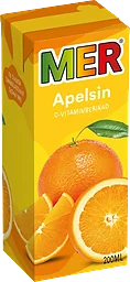 Fruktdryck Apelsin 20cl Mer