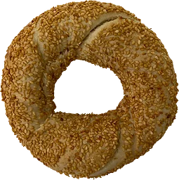 Simit rostade sesamfrön