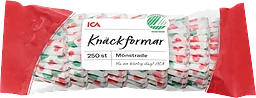 Knäckformar Mönstrade 250-p ICA