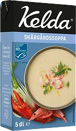 Skärgårdssoppa 5dl Kelda