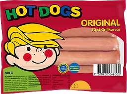Grillkorv 10-pack