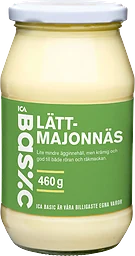 Lättmajonnäs 460g ICA Basic