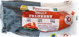 Mager falukorv 500g Petterssons Charkuteri