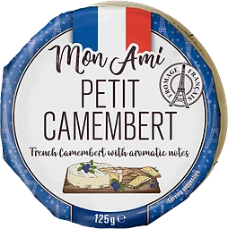 French Camembert Petit 125 g Mon Ami