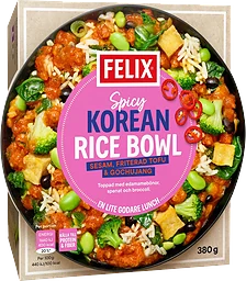 Spicy Korean rice bowl