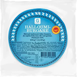 Halloumi Burgare
