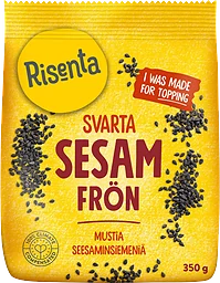 Svarta Sesamfrön 350g Risenta