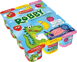 Yoghurt Robby Blandade smaker 12-p 600g Ehrmann