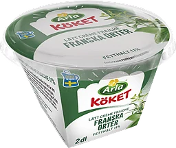 Franska Örter Lätt Crème Fraiche 11%