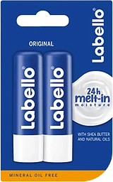 Läppbalsam Original Care 2-p Labello
