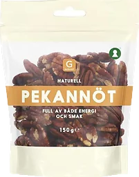 Pekannöt Naturell