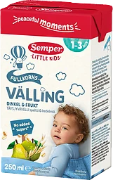 Fullkornsvälling dinkel & frukt drf 1år