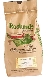Potatis King Edvard mjölig klass 1 3kg Roslunds potatis