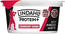 Kvarg Strawberry Sundae