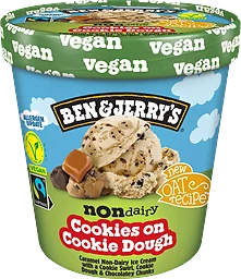 Glass Cookies on cookie dough 465ml Ben & Jerrys