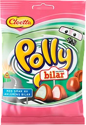 Choklad Bilar Polly 150g Cloetta