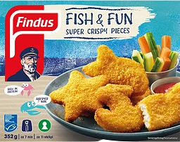 Fish & fun 352g Findus