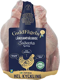 Kyckling hel ca 1500g Guldfågeln