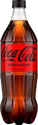 Läsk Cola Zero 1l Coca-Cola