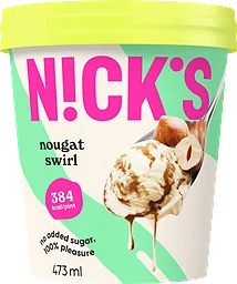 Glass Nougat Swirl