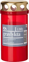 Gravljus Röd med lock 1-p ICA Home
