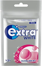 Bubblemint White Sugarfree Gum