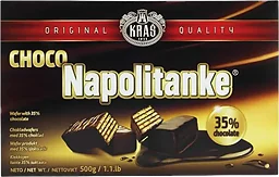 Napolitanke Chokladwafers