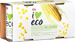 Majskorn 2-p Ekologisk 300g ICA I love eco