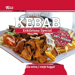Kebab Premium Nöt 650g Eskilstuna Kebabfabrik