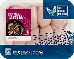 Kycklinglårfilé Färsk 800g Top Choice Poultry