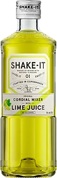 Mixer Lime Syrup