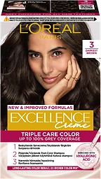 Excellence 3 Darkest Brown