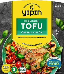 Tofu örtmarinerad Ekologisk 230g KRAV YiPin
