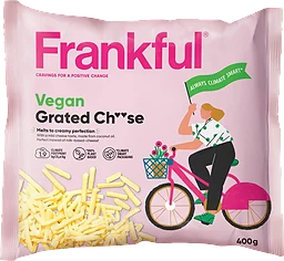 Riven Ost Vegansk Fryst 400g Frankful