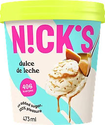Dulce De Leche Glass