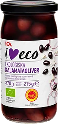 Kalamataoliver Ekologisk 370 g ICA eco