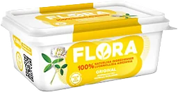 Margarin Original Normalsaltat växtbaserad 59% 400g Flora