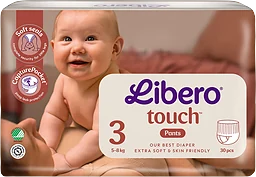 Touch 3 5-8kg Byxblöjor