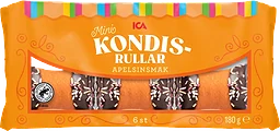 Kondisrullar Apelsinsmak 6-p 180g ICA