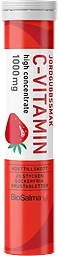 Vitamin C-Vitamin Jordgubb 20-p BioSalma