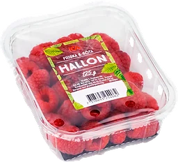 Hallon 125g Klass 1 ICA