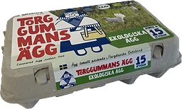 Ägg 15-pack Eko Torggummans Ägg